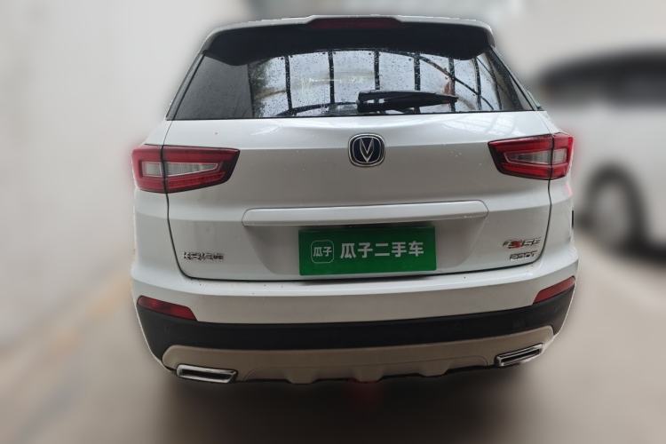 Used CHANGAN CS55 2017 1.5T Manual Ignition Model Rear