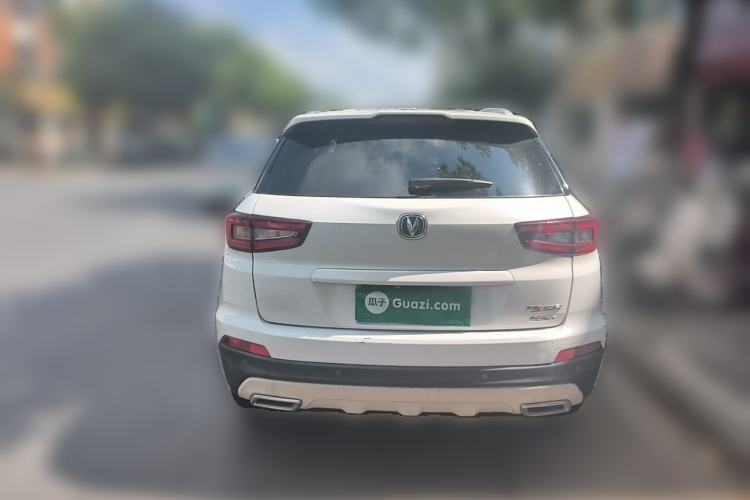 Used CHANGAN CS55 2017 1.5T Automatic Colorful Edition Rear