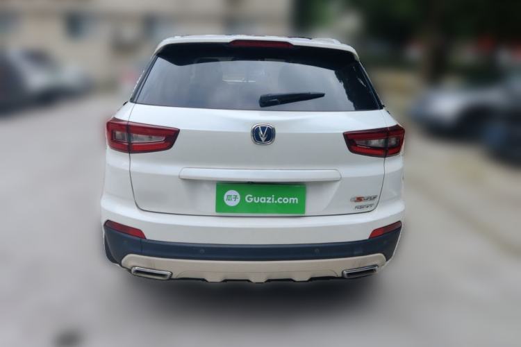 Used CHANGAN CS55 2017 1.5T Automatic Colorful Edition Rear