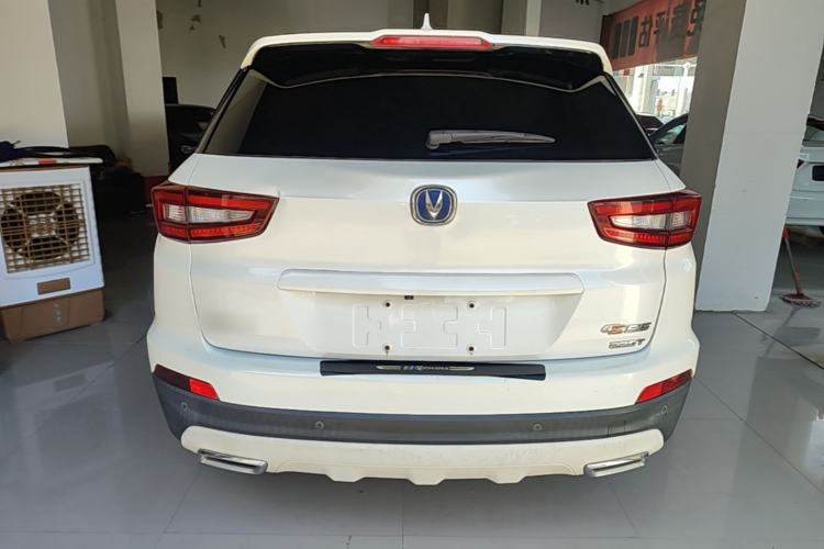 Used CHANGAN CS55 2017 1.5T Automatic Colorful Edition Rear