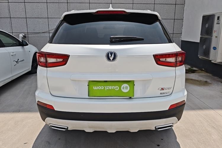 Used CHANGAN CS55 2017 1.5T Automatic Colorful Edition Rear