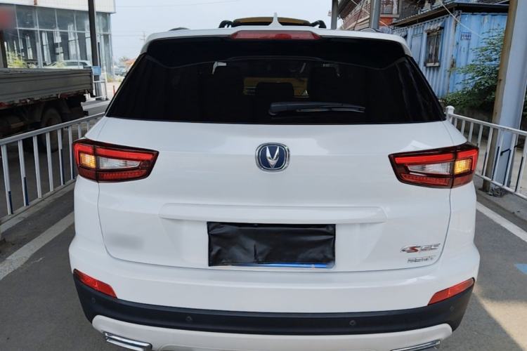 Used CHANGAN CS55 2017 1.5T Automatic Colorful Edition Rear