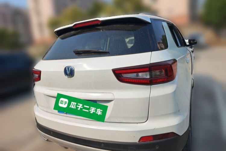Used CHANGAN CS55 2017 1.5T Manual Colorful Edition Rear