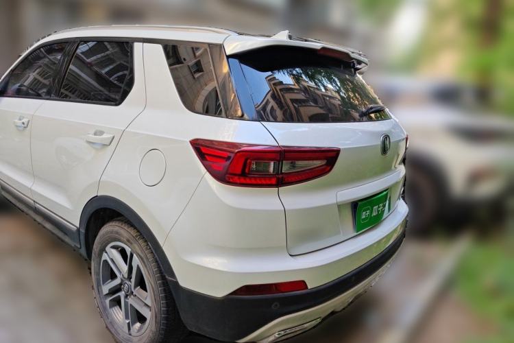 Used CHANGAN CS55 2017 1.5T Manual Colorful Edition Rear