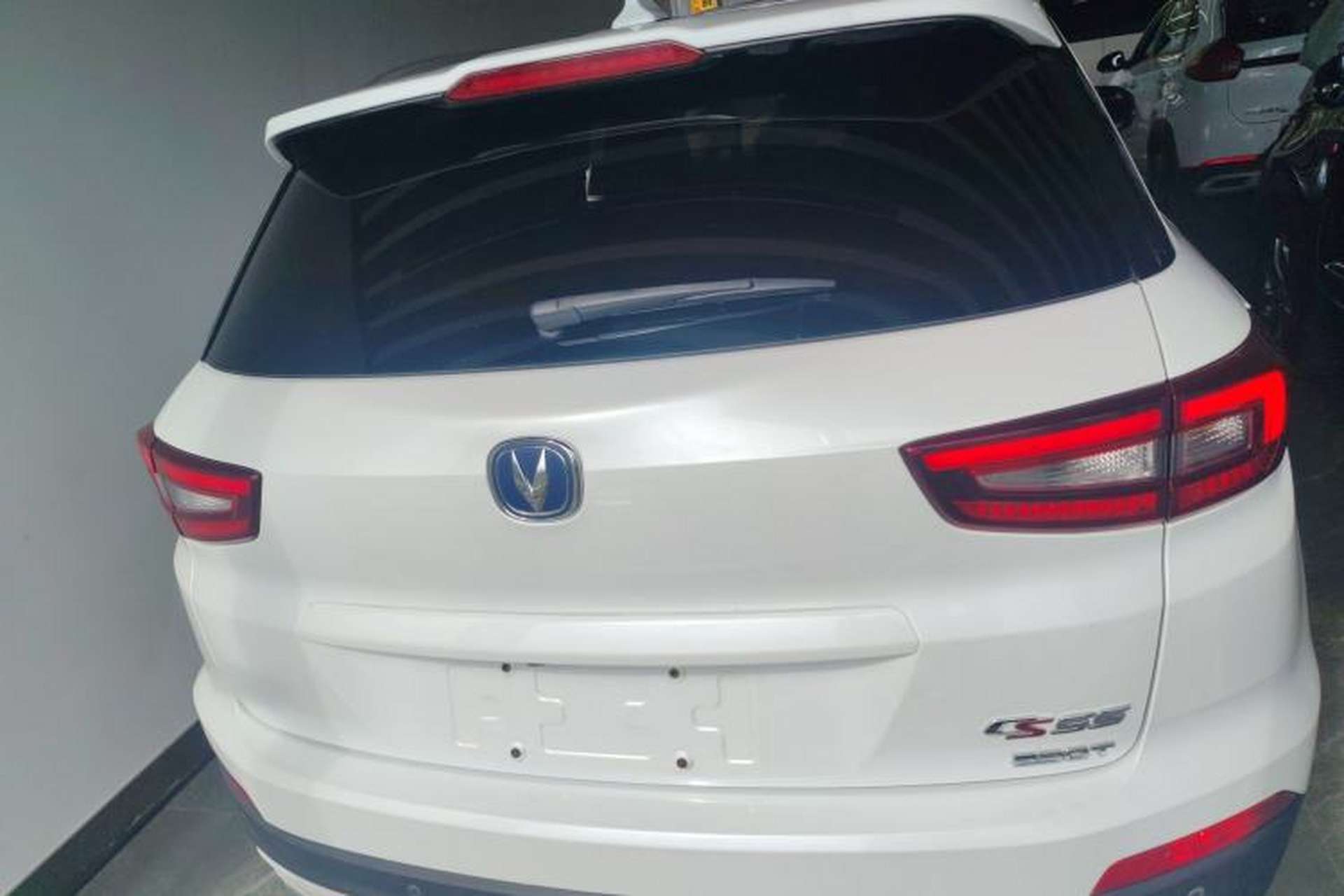 Used CHANGAN CS55 2017 1.5T Automatic Colorful Edition Rear