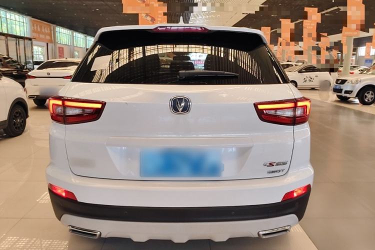 Used CHANGAN CS55 2017 1.5T Automatic Xuan Dong Model Rear