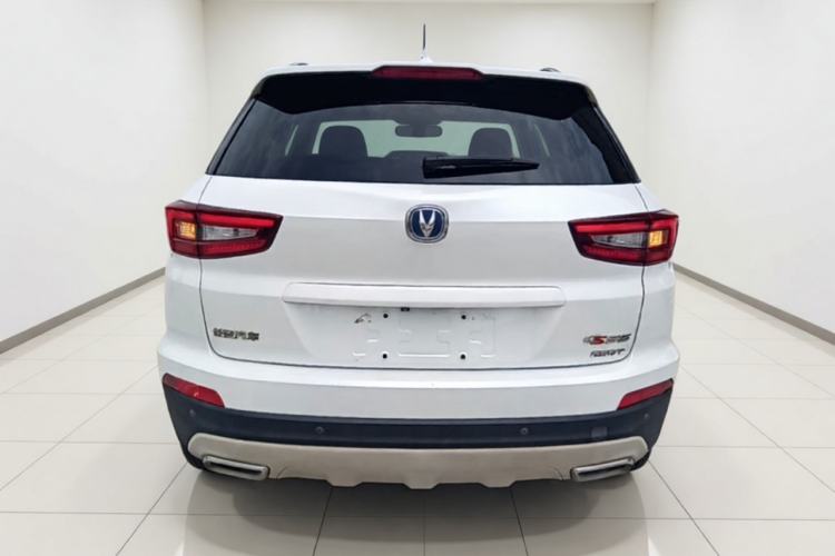 Used CHANGAN CS55 2017 1.5T Automatic Colorful Edition Rear