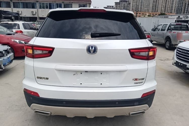 Used CHANGAN CS55 2017 1.5T Automatic Colorful Edition Rear