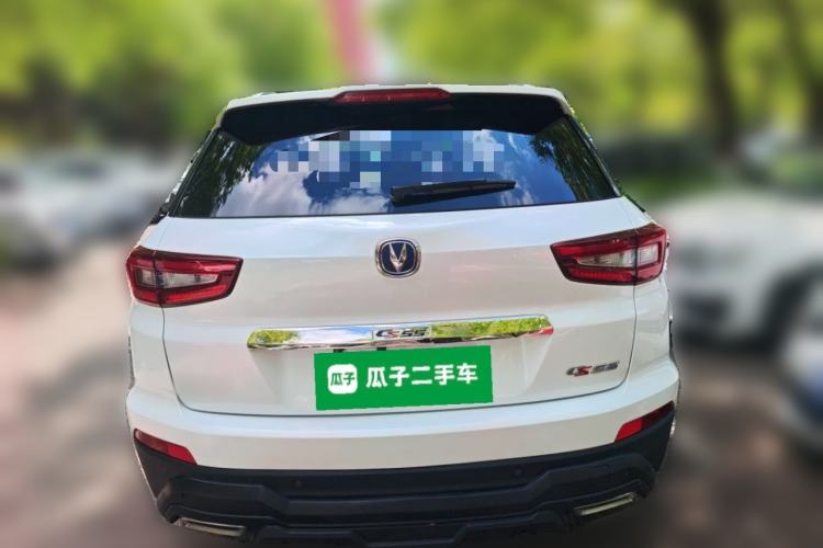 Used CHANGAN CS55 2017 1.5T Manual Xuan Dong Model Rear