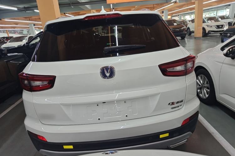 Used CHANGAN CS55 2017 1.5T Automatic Xuan Dong Model Rear