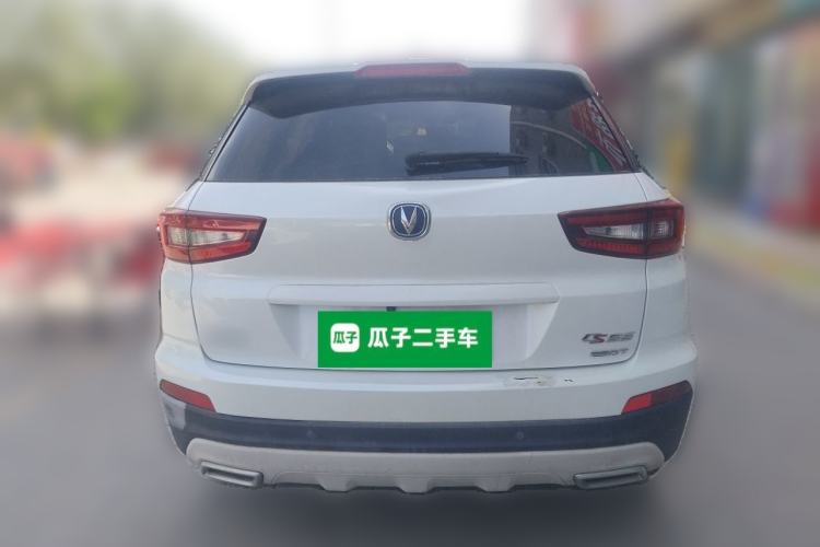 Used CHANGAN CS55 2017 1.5T Manual Xuan Dong Model Rear