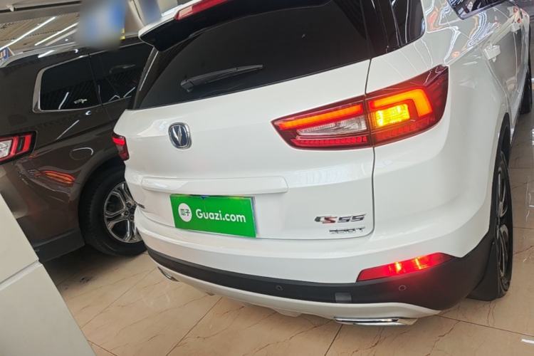 Used CHANGAN CS55 2017 1.5T Manual Xuan Dong Model Rear