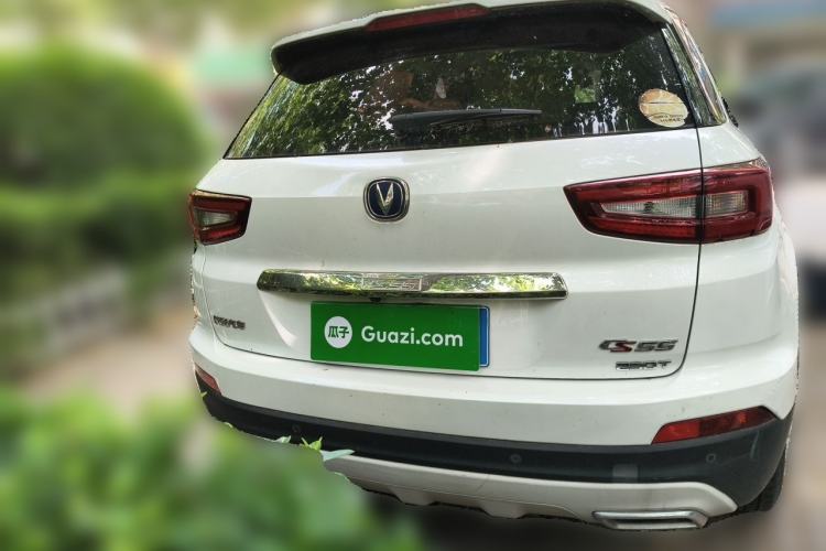 Used CHANGAN CS55 2017 1.5T Automatic Xuan Dong Model Rear