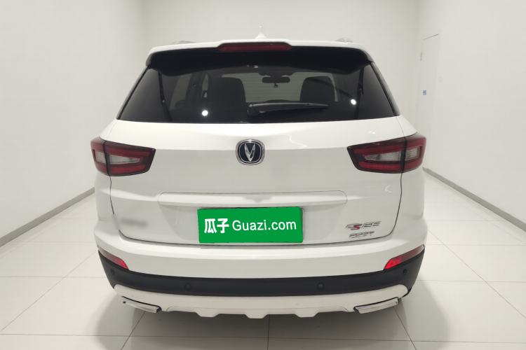 Used CHANGAN CS55 2017 1.5T Automatic Colorful Edition Rear