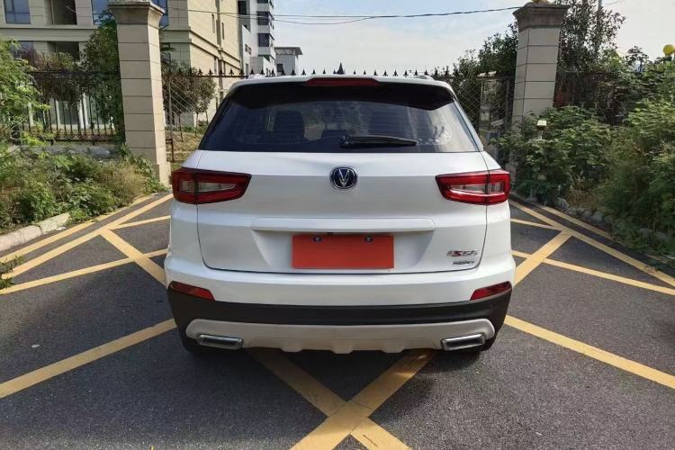 Used CHANGAN CS55 2017 1.5T Automatic Colorful Edition Rear
