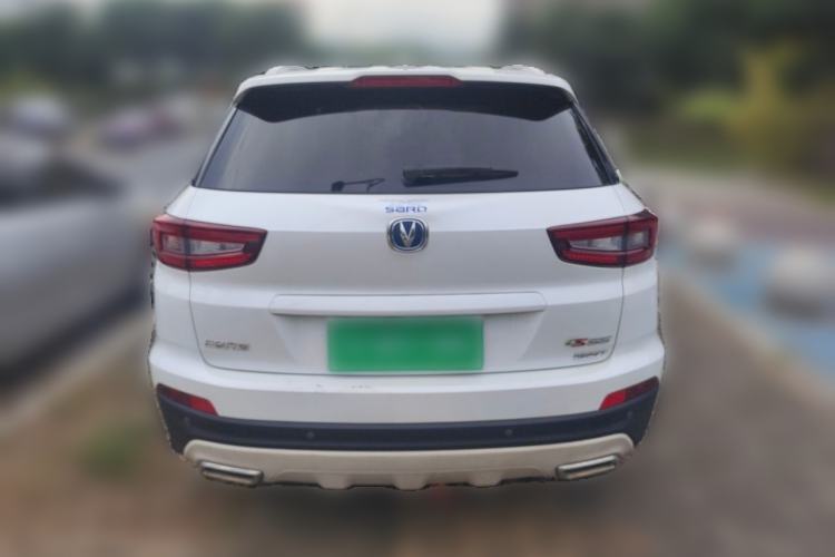 Used CHANGAN CS55 2017 1.5T Manual Colorful Edition Rear