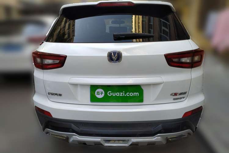 Used CHANGAN CS55 2017 1.5T Manual Xuan Dong Model Rear