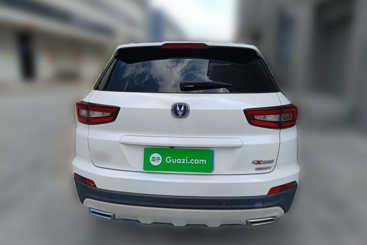 Used CHANGAN CS55 2017 1.5T Manual Xuan Dong Model Rear