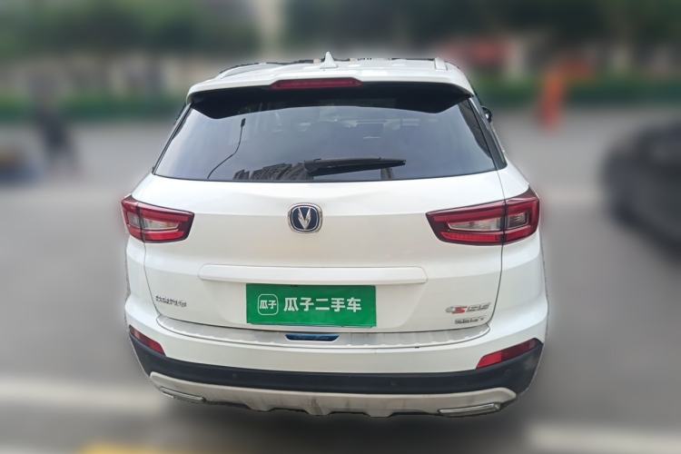Used CHANGAN CS55 2017 1.5T Automatic Colorful Edition Rear