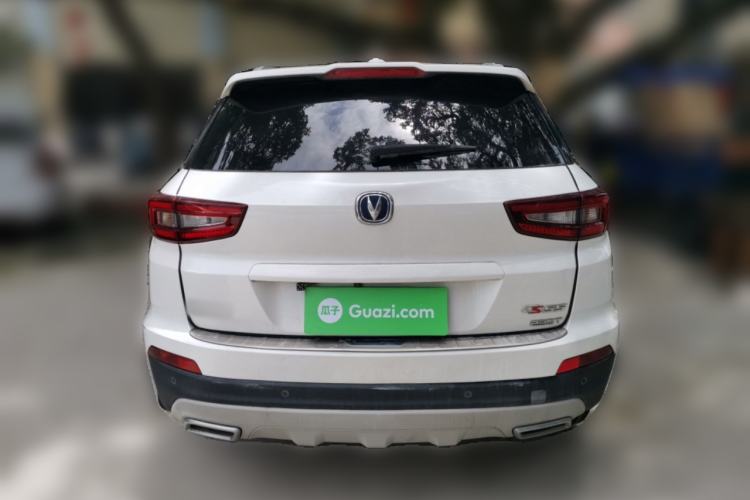 Used CHANGAN CS55 2017 1.5T Manual Xuan Dong Model Rear