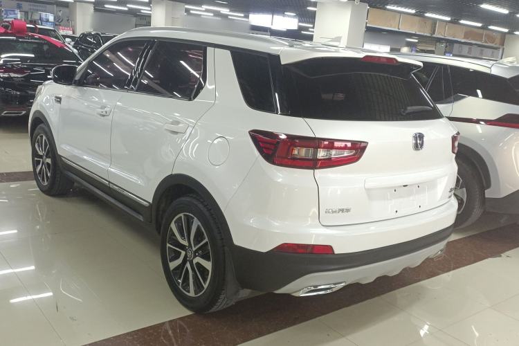 Used CHANGAN CS55 2017 1.5T Automatic Xuan Dong Model Rear Left 45 Deg