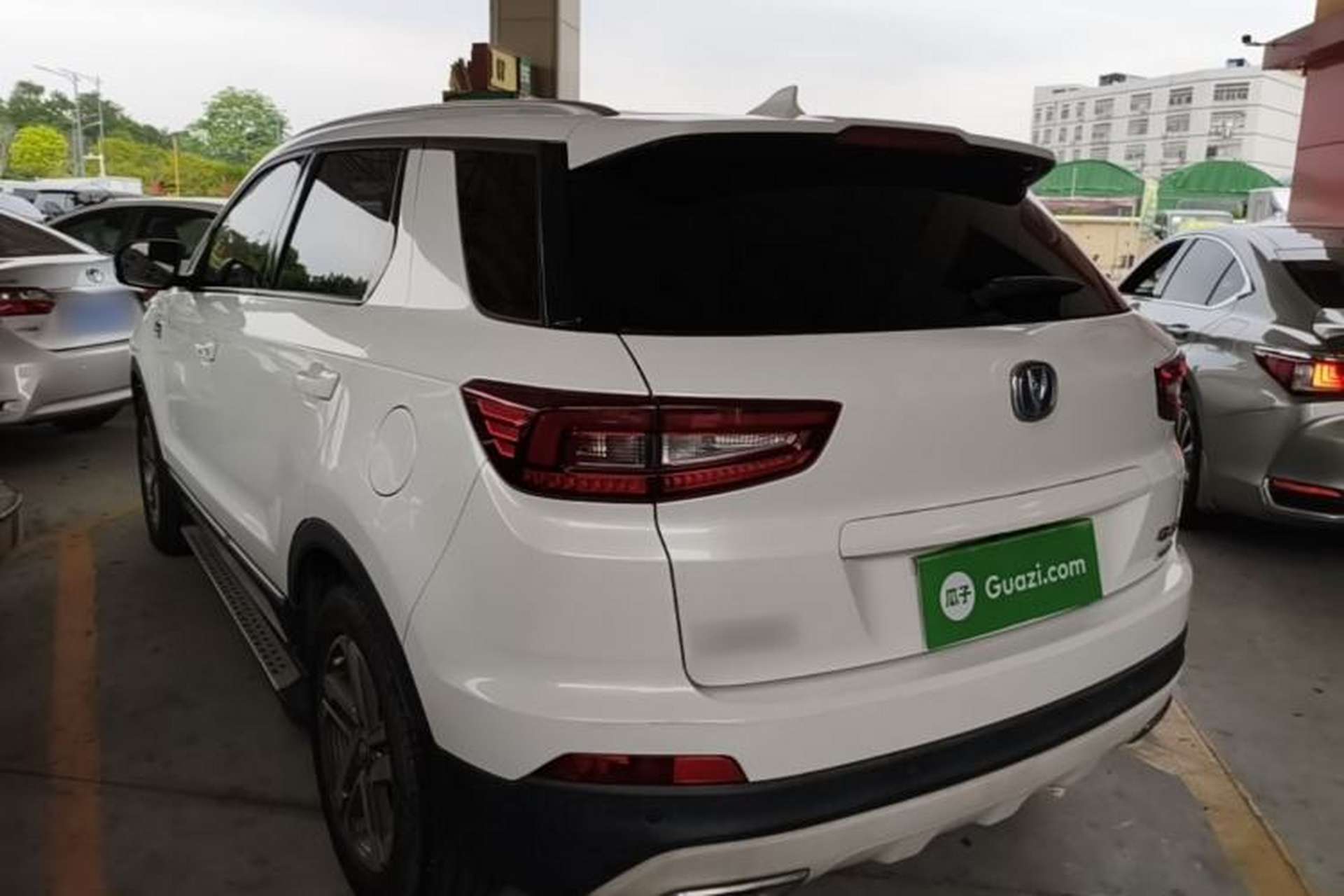 Used CHANGAN CS55 2017 1.5T Automatic Colorful Edition Rear Left 45 Deg