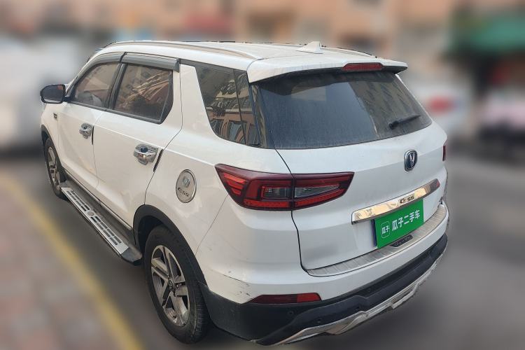 Used CHANGAN CS55 2017 1.5T Manual Colorful Edition Rear Left 45 Deg