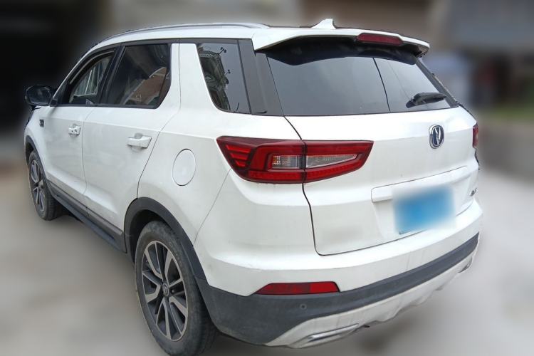 Used CHANGAN CS55 2017 1.5T Automatic Xuan Dong Model Rear Left 45 Deg