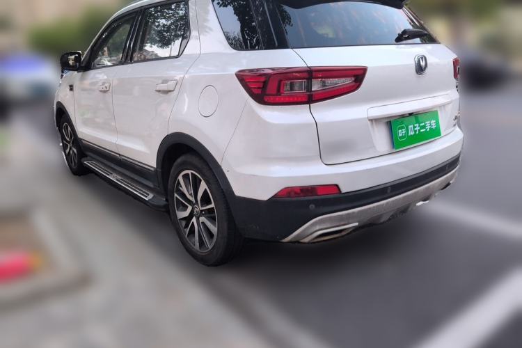 Used CHANGAN CS55 2017 1.5T Manual Xuan Dong Model Rear Left 45 Deg