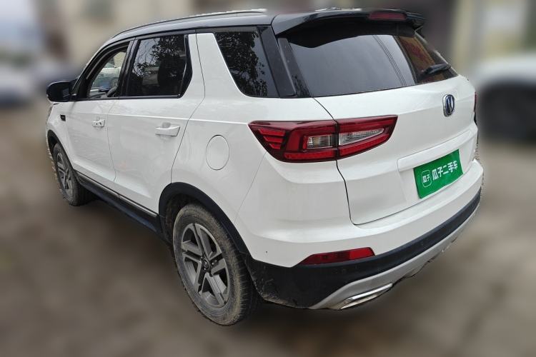 Used CHANGAN CS55 2017 1.5T Automatic Colorful Edition Rear Left 45 Deg