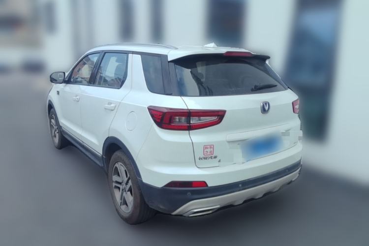 Used CHANGAN CS55 2017 1.5T Automatic Colorful Edition Rear Left 45 Deg
