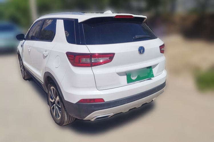 Used CHANGAN CS55 2017 1.5T Automatic Xuan Dong Model Rear Left 45 Deg