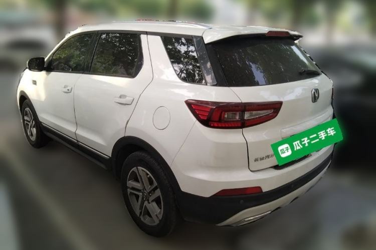 Used CHANGAN CS55 2017 1.5T Manual Colorful Edition Rear Left 45 Deg