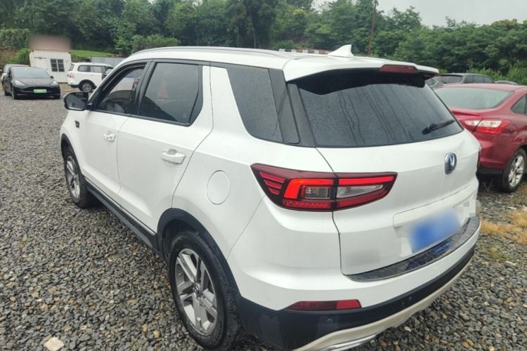 Used CHANGAN CS55 2017 1.5T Automatic Colorful Edition Rear Left 45 Deg