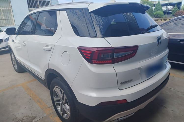 Used CHANGAN CS55 2017 1.5T Automatic Colorful Edition Rear Left 45 Deg