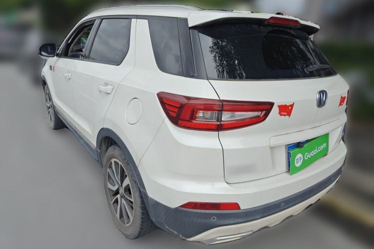 Used CHANGAN CS55 2017 1.5T Automatic Xuan Dong Model Rear Left 45 Deg