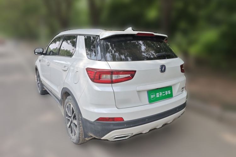 Used CHANGAN CS55 2017 1.5T Manual Xuan Dong Model Rear Left 45 Deg