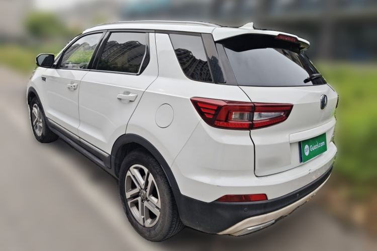 Used CHANGAN CS55 2017 1.5T Automatic Colorful Edition Rear Left 45 Deg