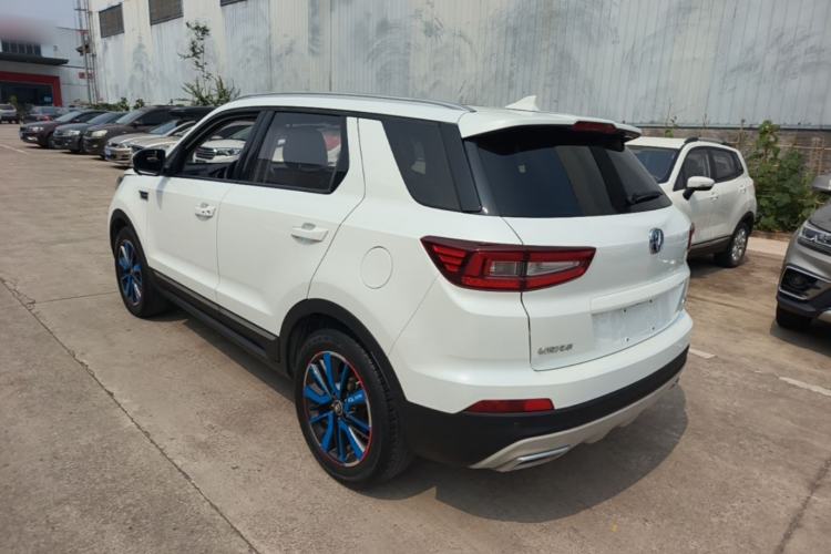 Used CHANGAN CS55 2017 1.5T Automatic Xuan Dong Model Rear Left 45 Deg