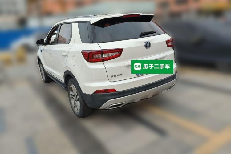 Used CHANGAN CS55 2017 1.5T Automatic Colorful Edition Rear Left 45 Deg