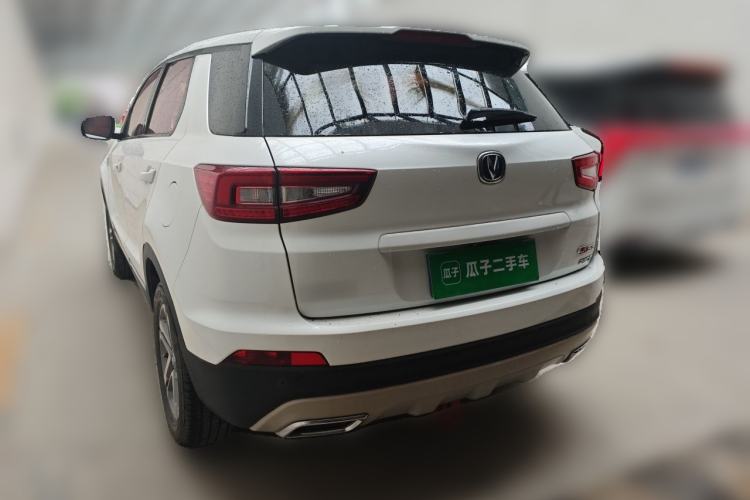 Used CHANGAN CS55 2017 1.5T Manual Ignition Model Rear Left 45 Deg