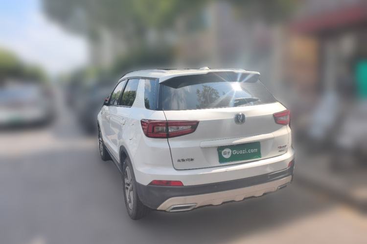 Used CHANGAN CS55 2017 1.5T Automatic Colorful Edition Rear Left 45 Deg