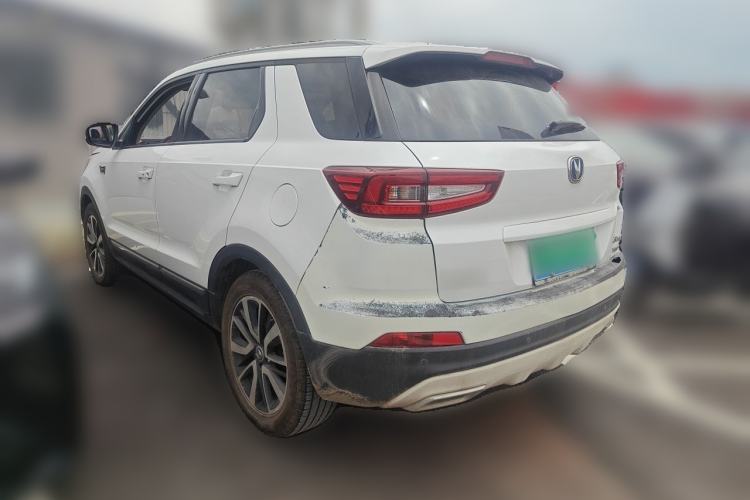 Used CHANGAN CS55 2017 1.5T Manual Xuan Dong Model Rear Left 45 Deg