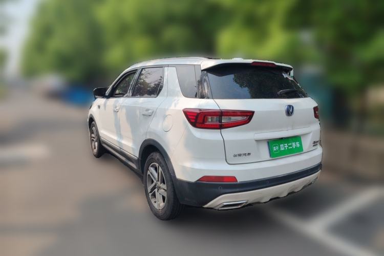 Used CHANGAN CS55 2017 1.5T Manual Colorful Edition Rear Left 45 Deg