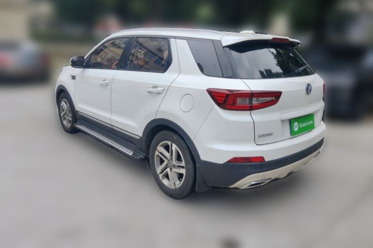 Used CHANGAN CS55 2017 1.5T Automatic Colorful Edition Rear Left 45 Deg