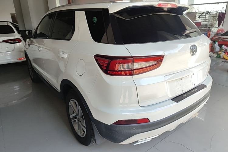 Used CHANGAN CS55 2017 1.5T Automatic Colorful Edition Rear Left 45 Deg