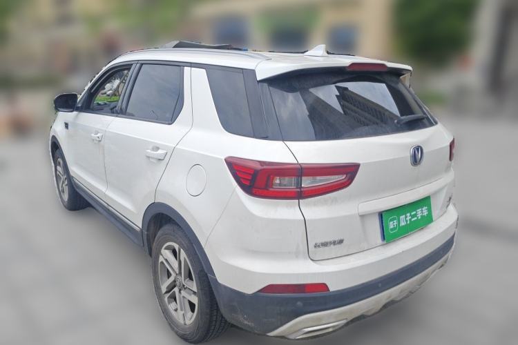 Used CHANGAN CS55 2017 1.5T Manual Colorful Edition Rear Left 45 Deg