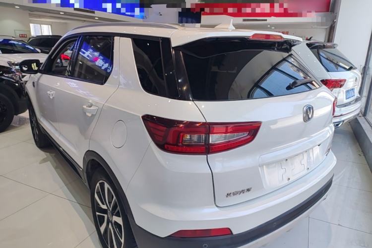 Used CHANGAN CS55 2017 1.5T Automatic Xuan Dong Model Rear Left 45 Deg