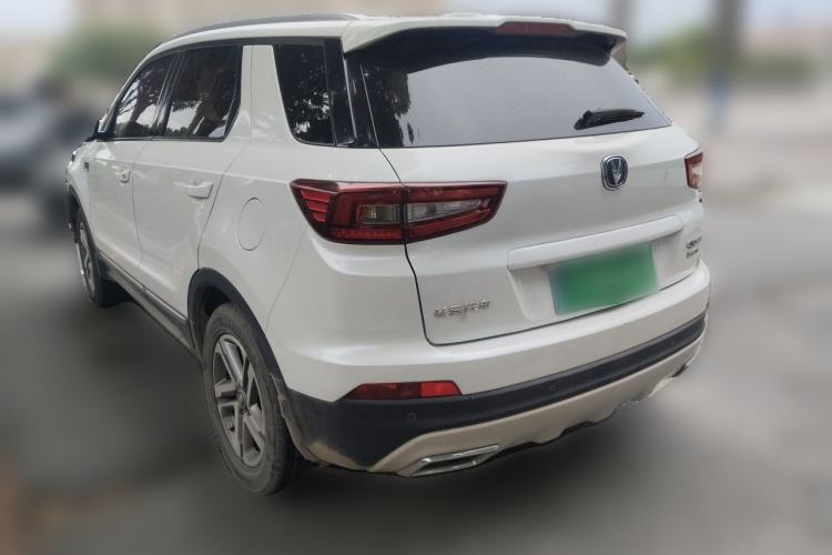 Used CHANGAN CS55 2017 1.5T Manual Colorful Edition Rear Left 45 Deg