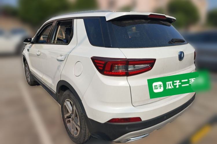 Used CHANGAN CS55 2017 1.5T Manual Colorful Edition Rear Left 45 Deg